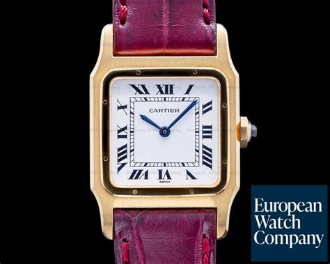 cartier santos dumont 78097|cartier santos size chart.